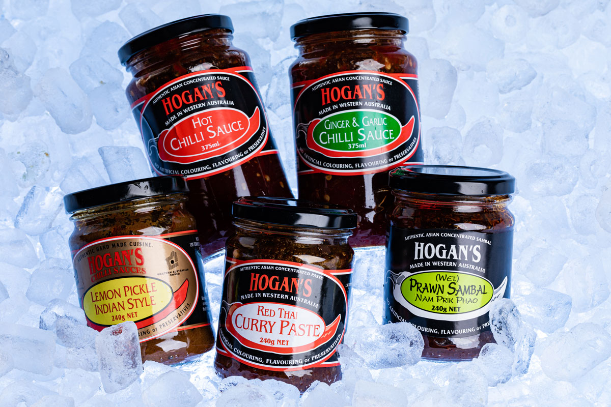 Hogan's Chilli Sauces